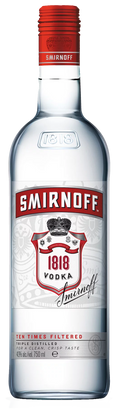 Smirnoff Vodka 1818 750ml