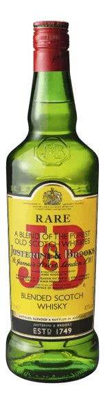 J & B Rare Blended Scotch Whisky 750ml