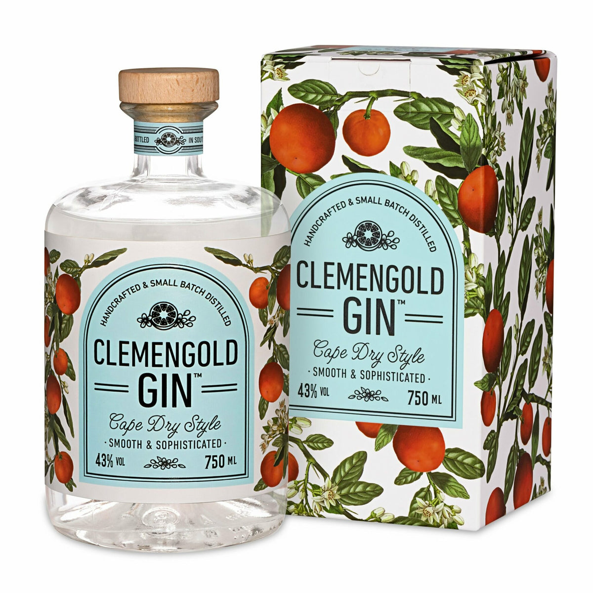 Clemengold Gin 750ml