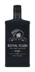 Royal Flush Gin 750ml