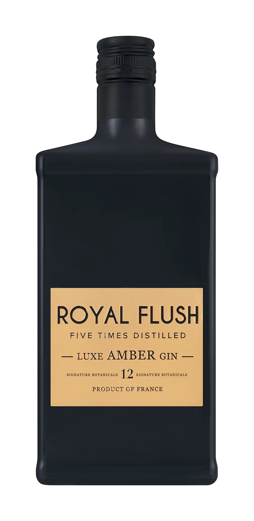 Royal Flush Luxe Amber Gin 750ml
