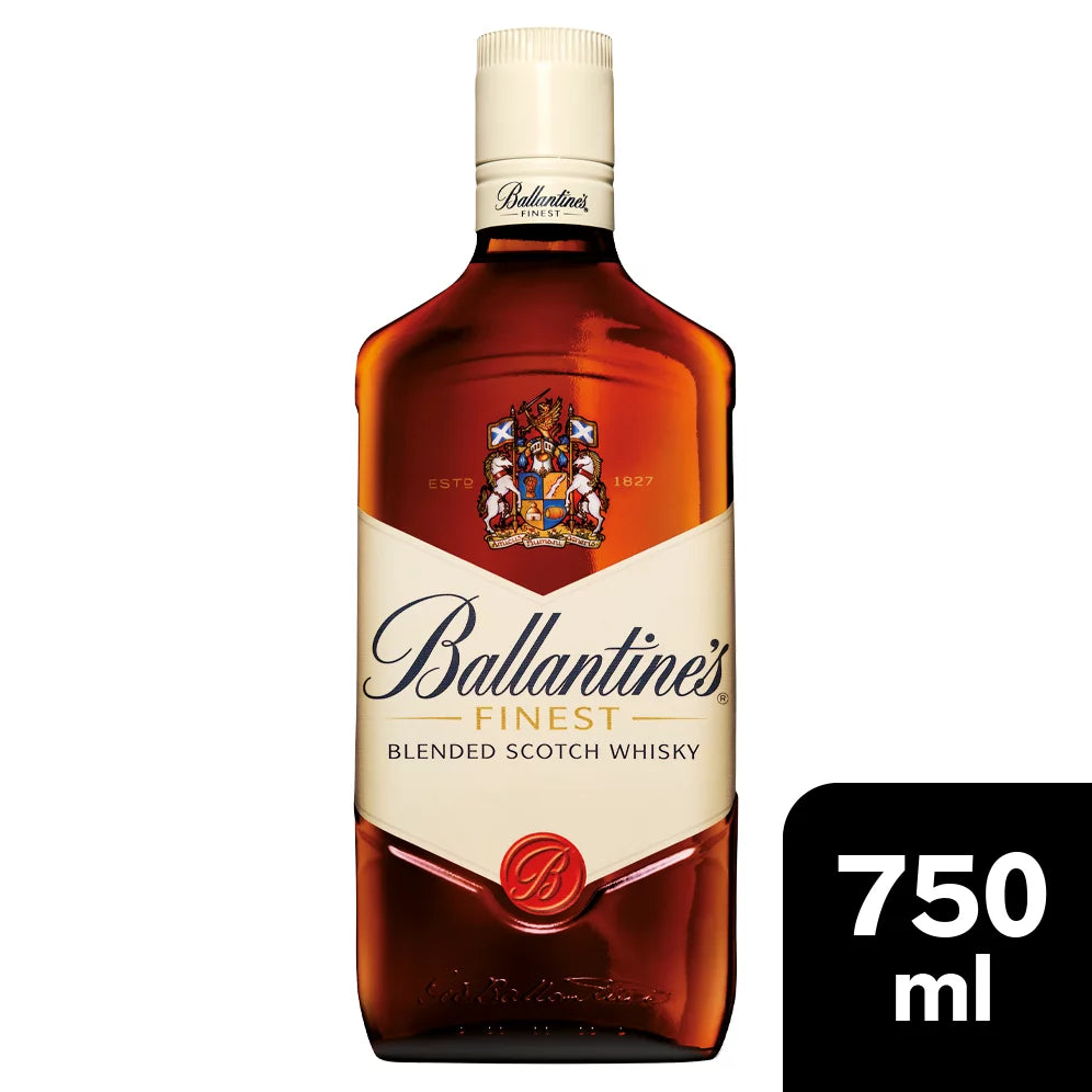 Ballantines Finest Blended Scotch Whisky 750ml