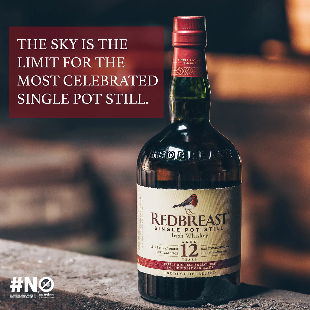 Redbreast 12 Year Old 750ml