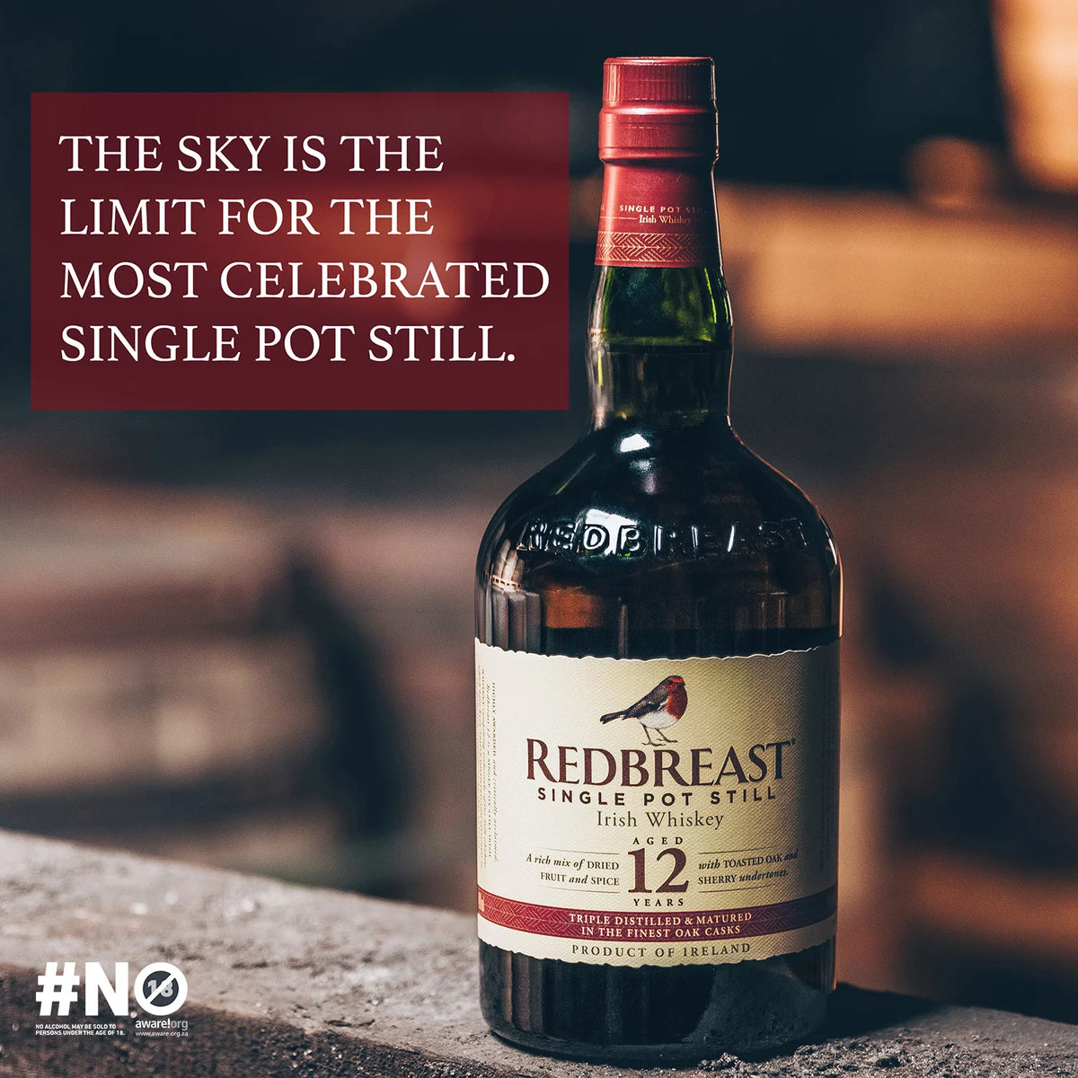 Redbreast 12 Year Old 750ml