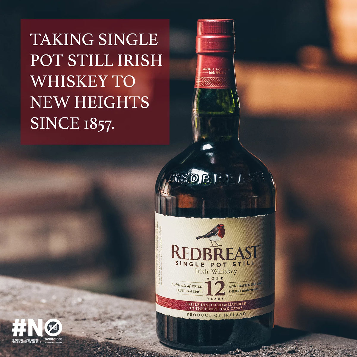 Redbreast 12 Year Old 750ml