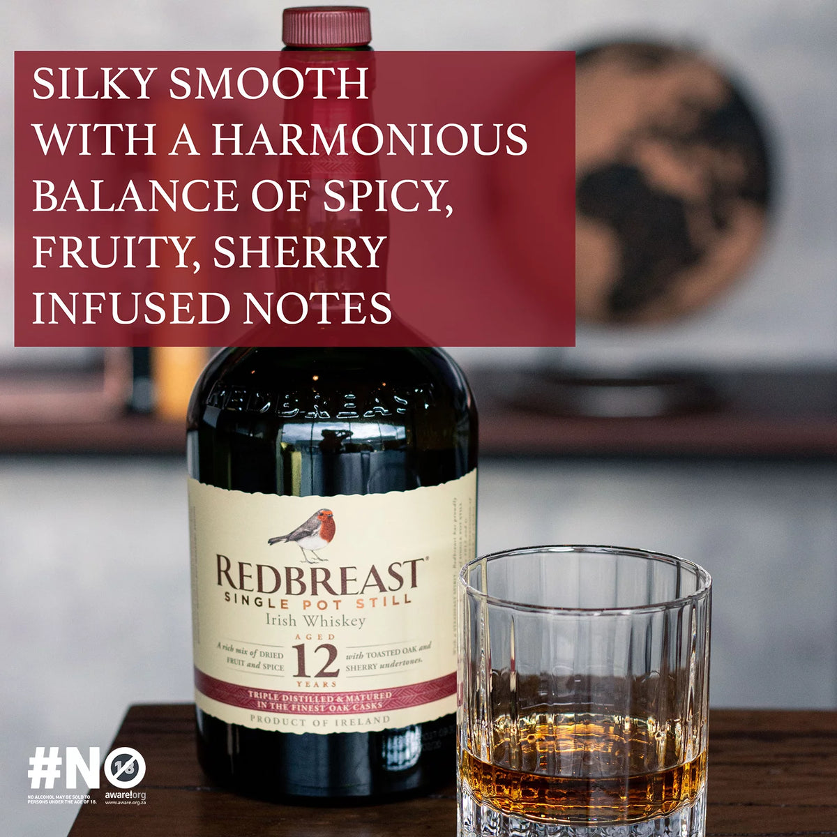 Redbreast 12 Year Old 750ml