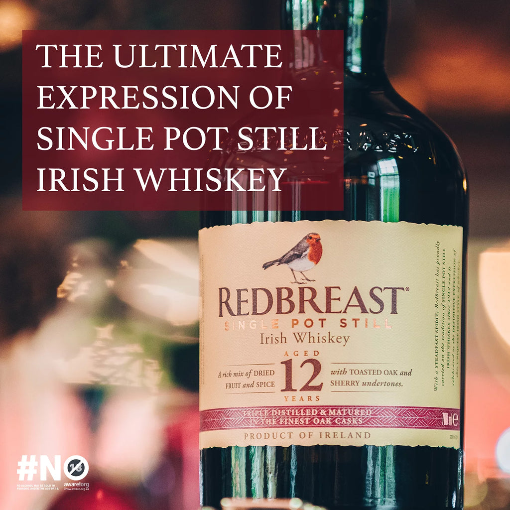 Redbreast 12 Year Old 750ml