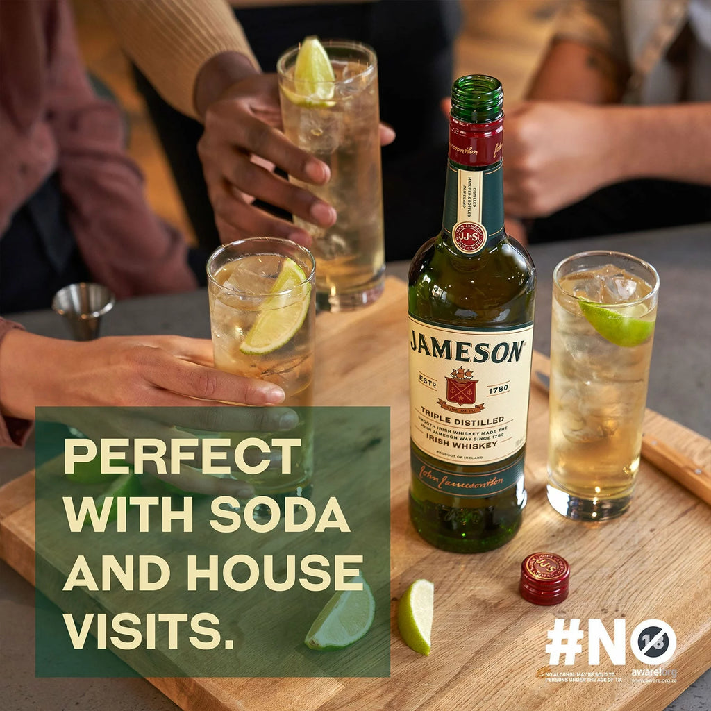 Jameson Original Irish Whiskey 750ml