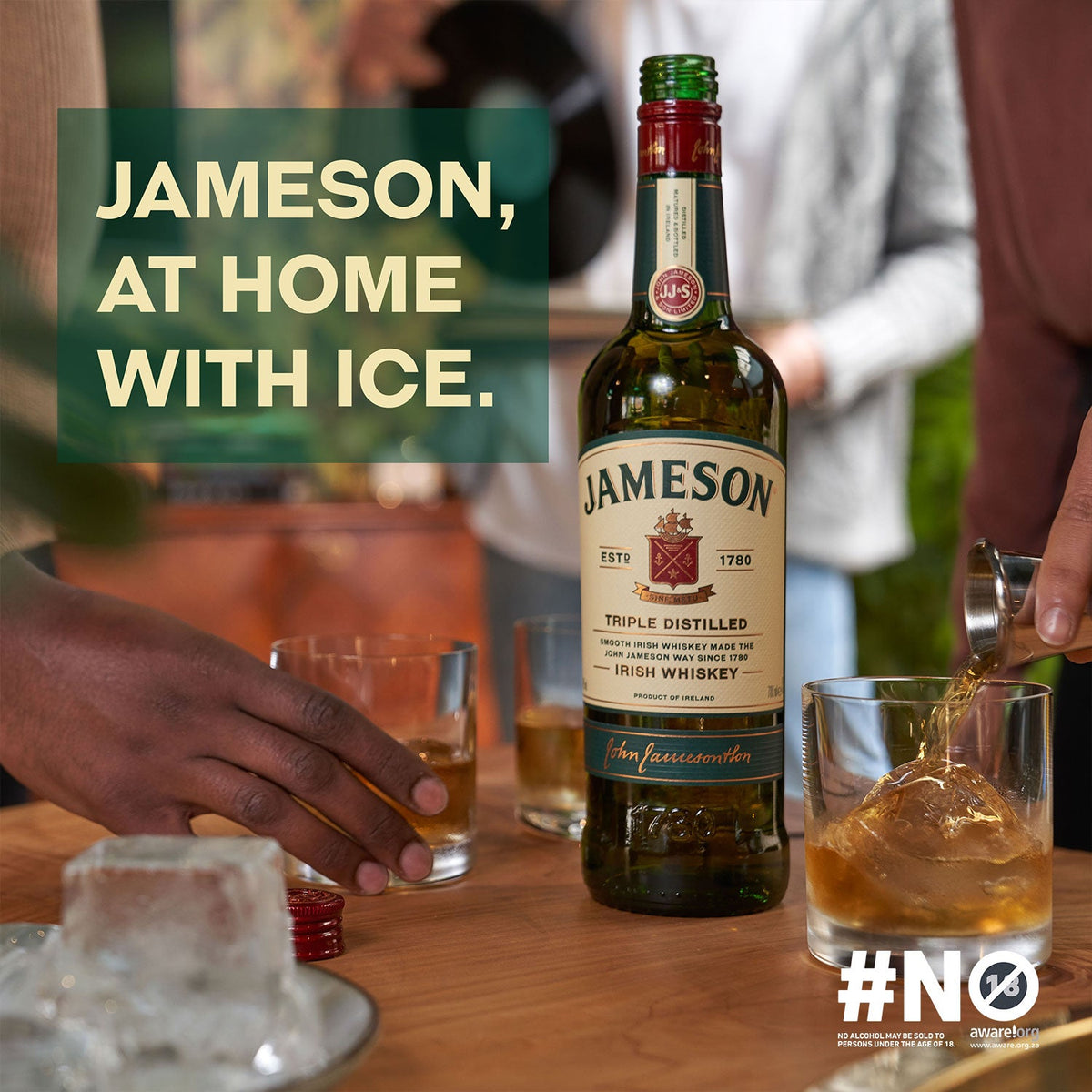 Jameson Original Irish Whiskey 750ml