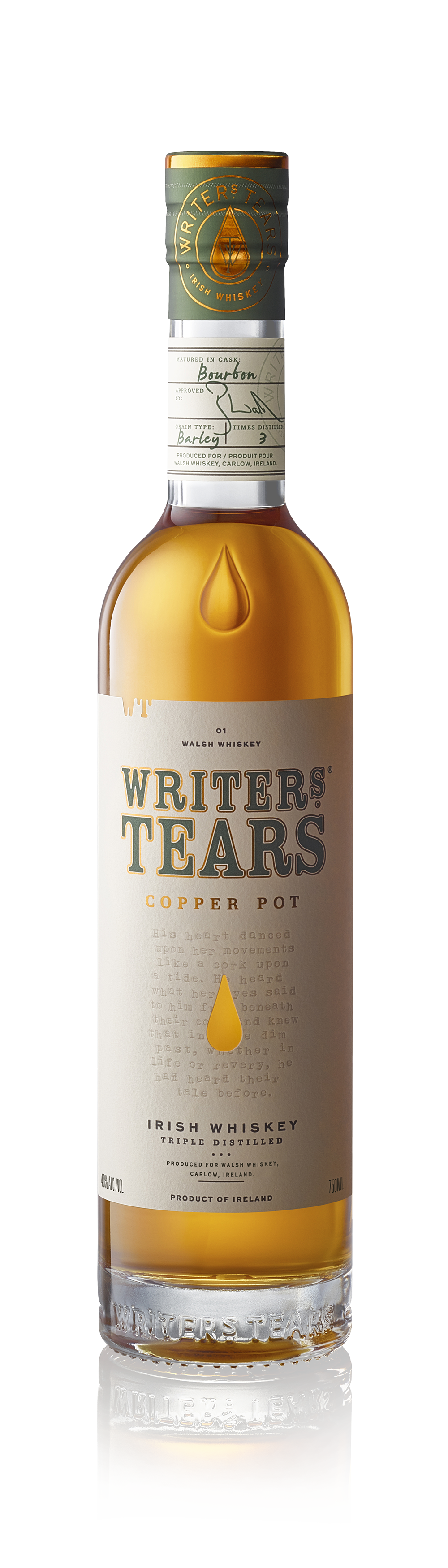 Writers Tears Double Copper Pot 750ml