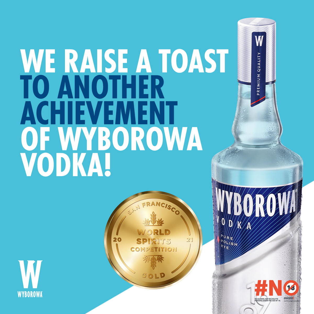 Wyborowa Vodka 750ml