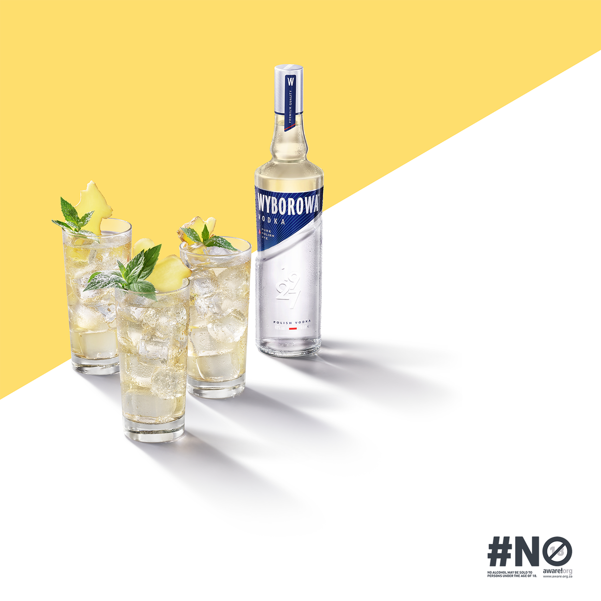 Wyborowa Vodka 750ml