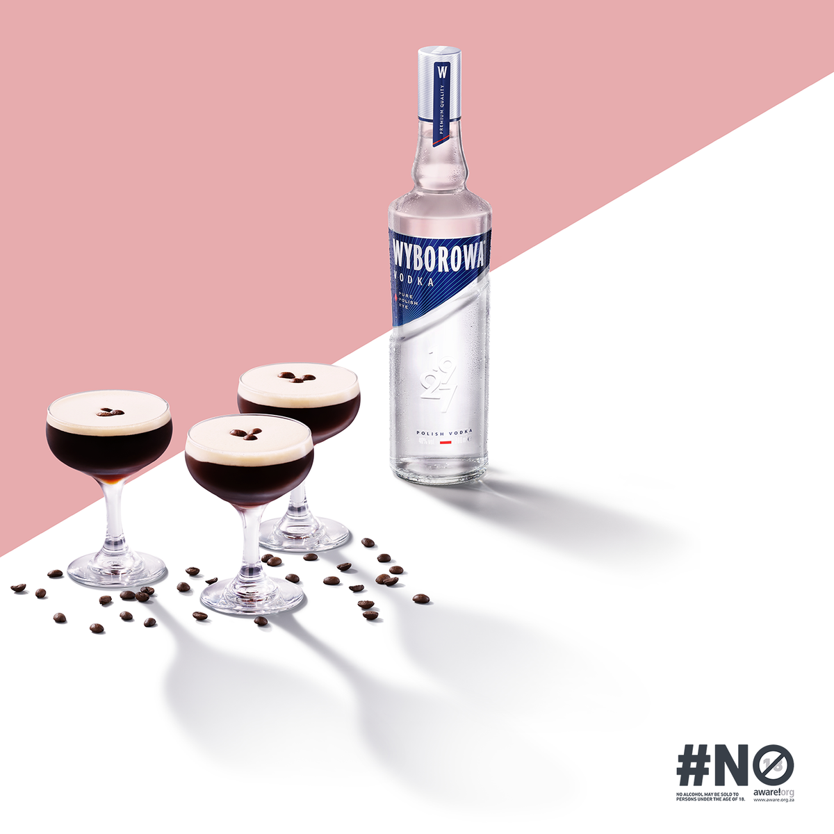 Wyborowa Vodka 750ml