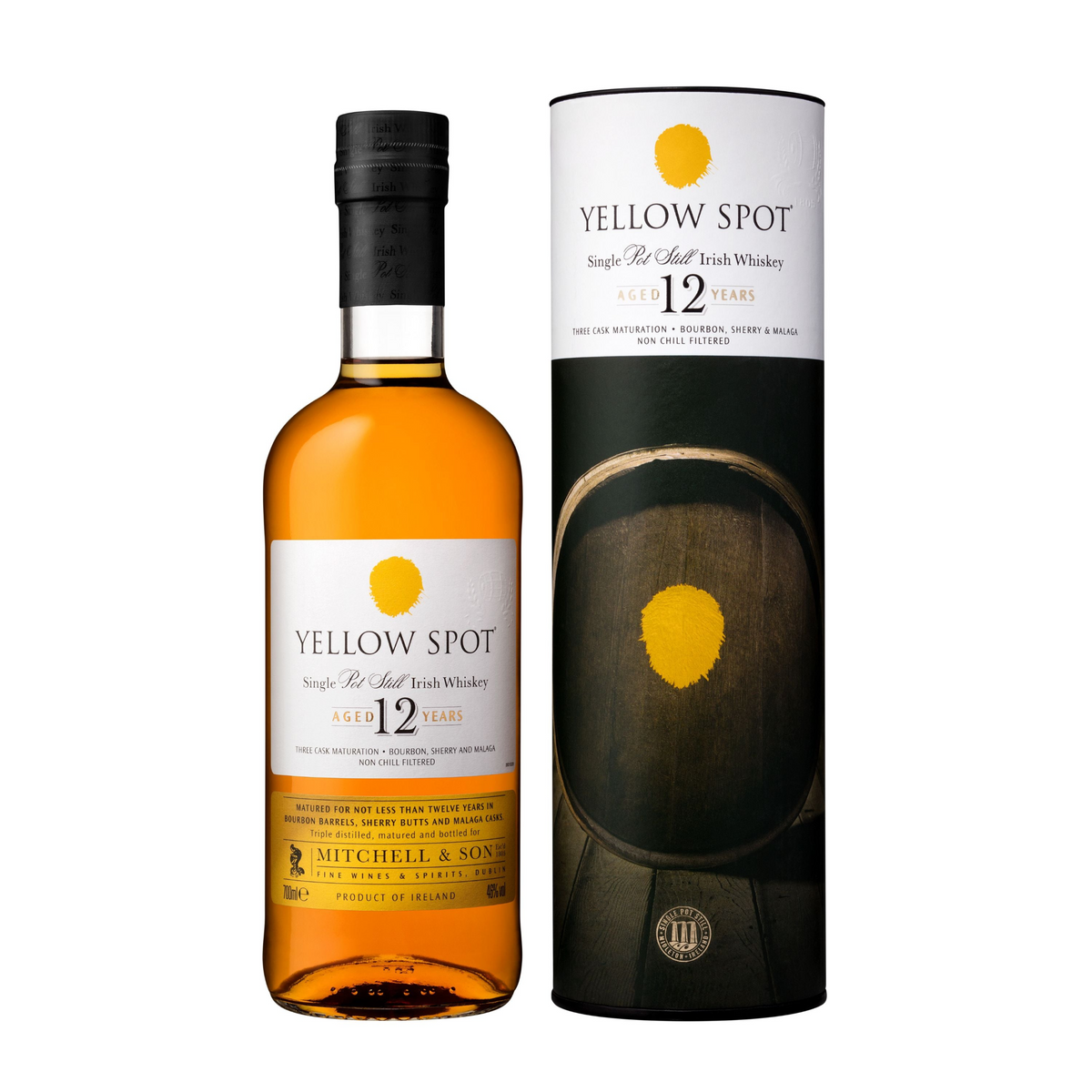 Yellow Spot Irish Whisky 750ml
