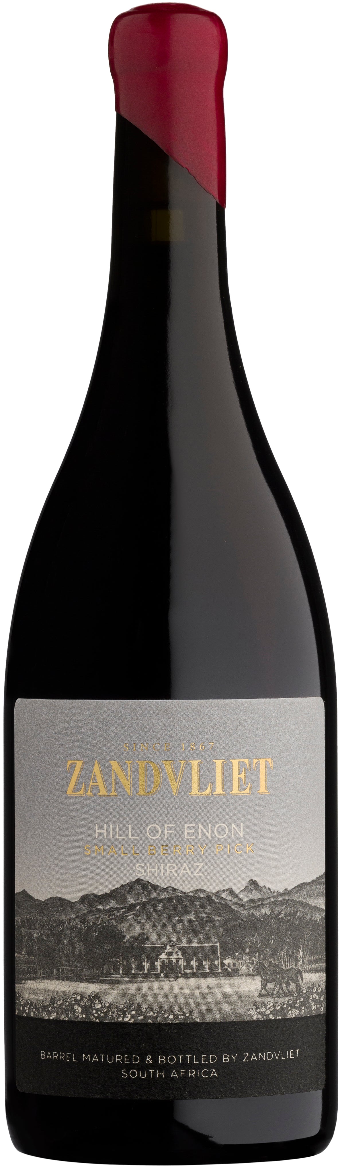 Zandvliet Hill Of Enon Shiraz  750ml