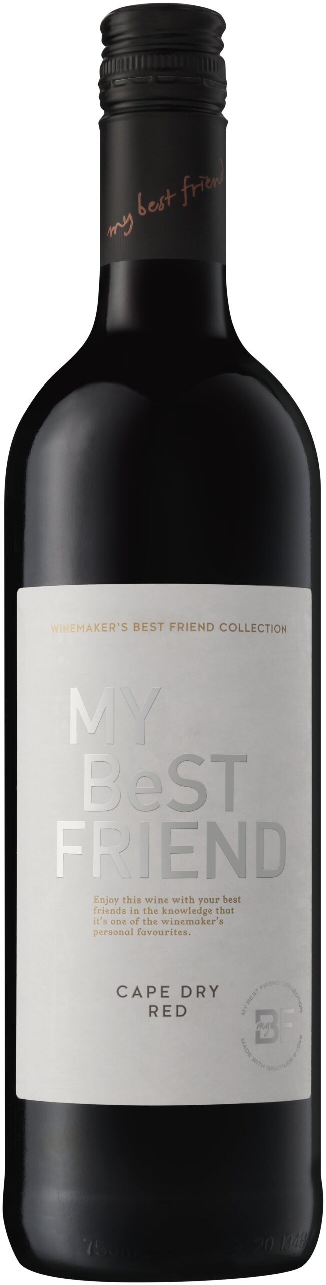 Zandvliet My Best Friend Cape Red 750ml