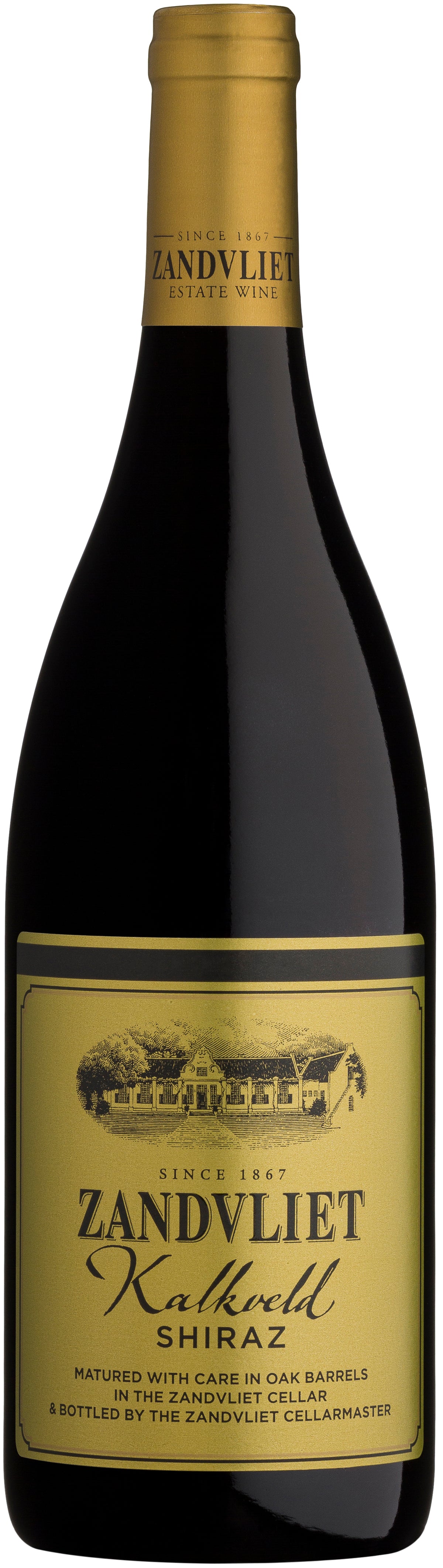 Zandvliet Shiraz Kalkveld 750ml