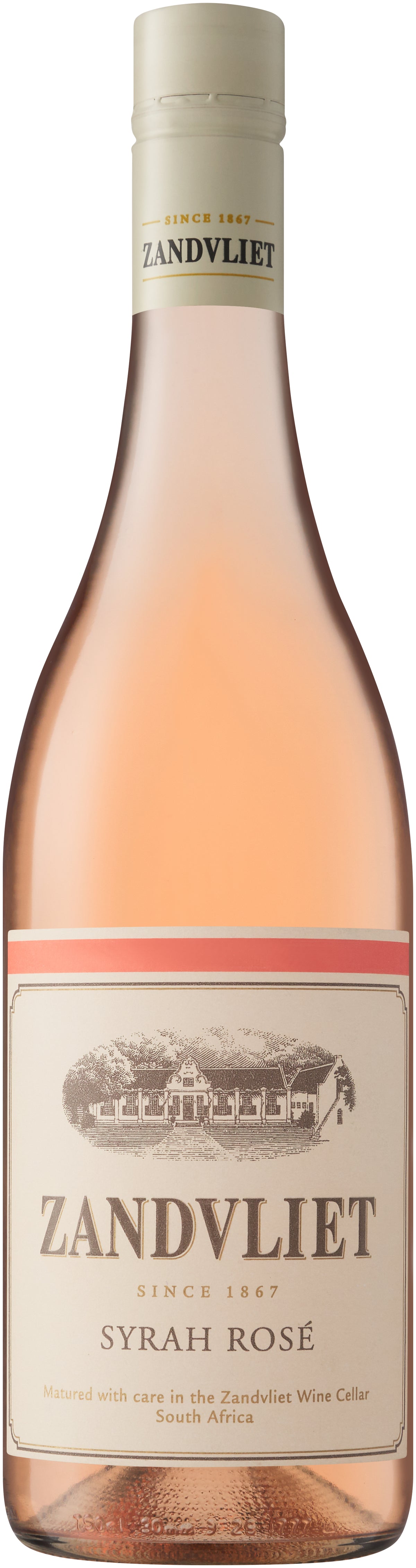 Zandvliet Shiraz Rose 750ml