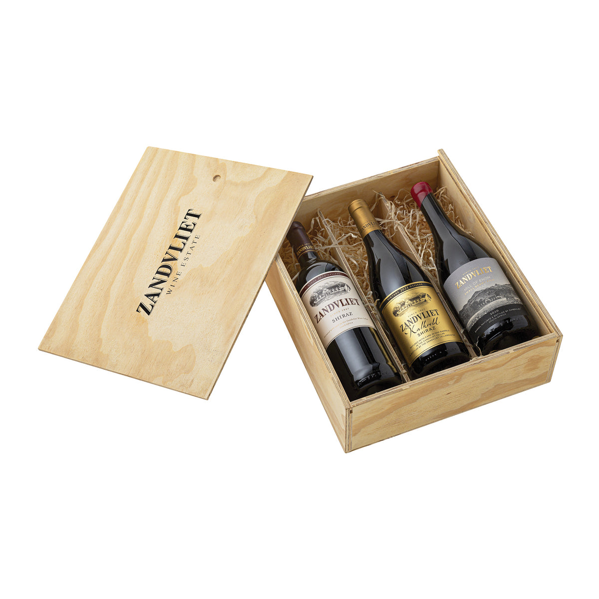 Zandvliet Shiraz Triple Pack (3X750Ml)