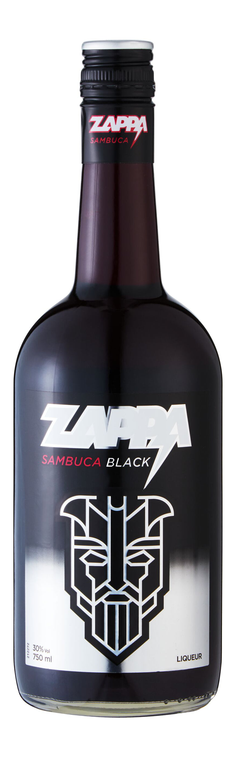Zappa Sambuca Black 750ml