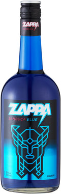 Zappa Sambuca Blue 750ml