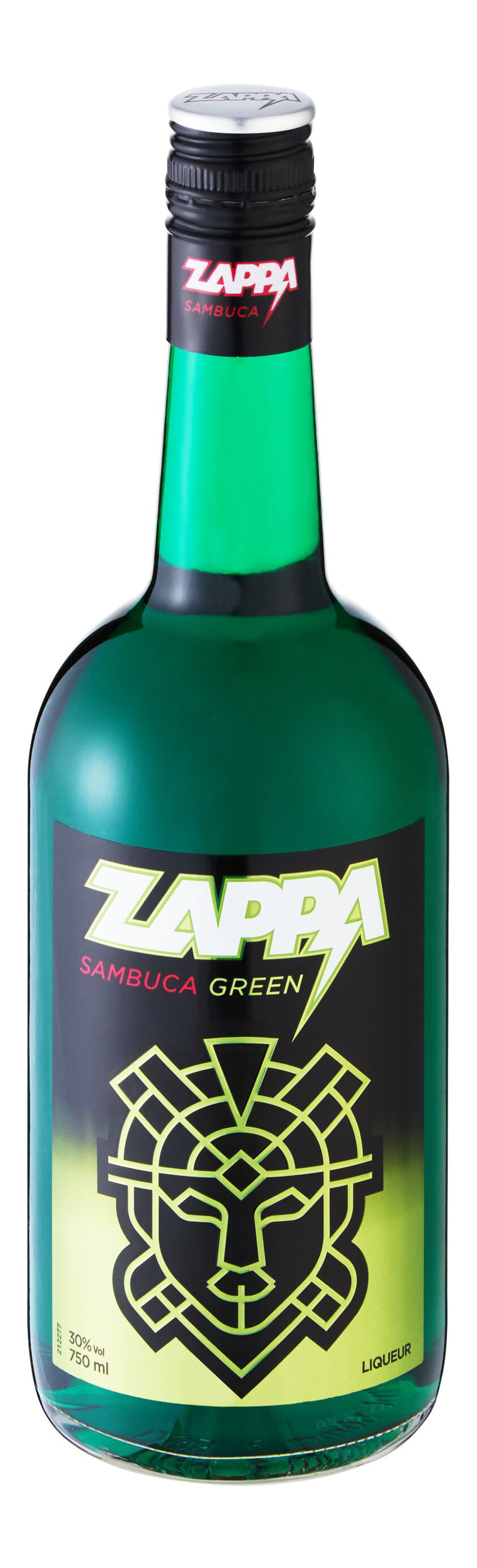 Zappa Sambuca Green 750ml