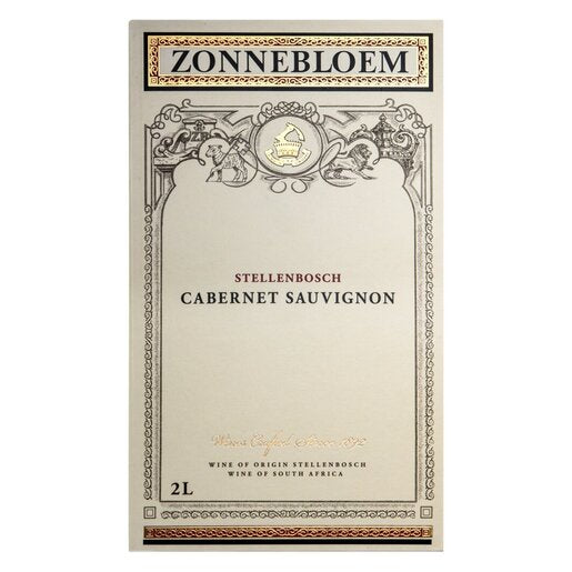 Zonnebloem Cabernet Sauvignon 2L