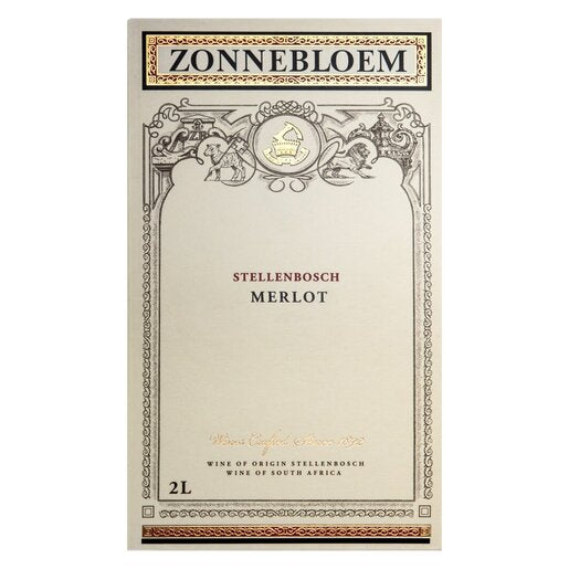 Zonnebloem Merlot 2L