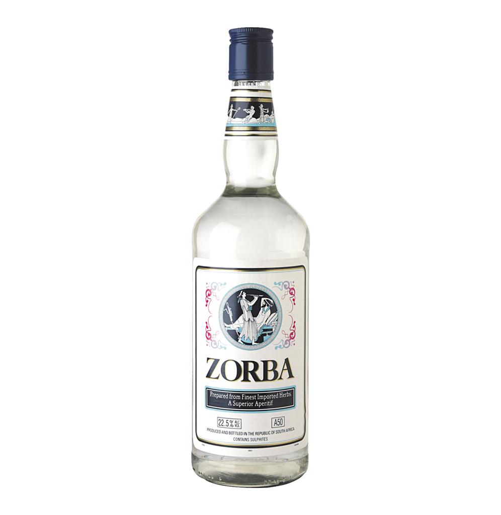 Zorba 750ml
