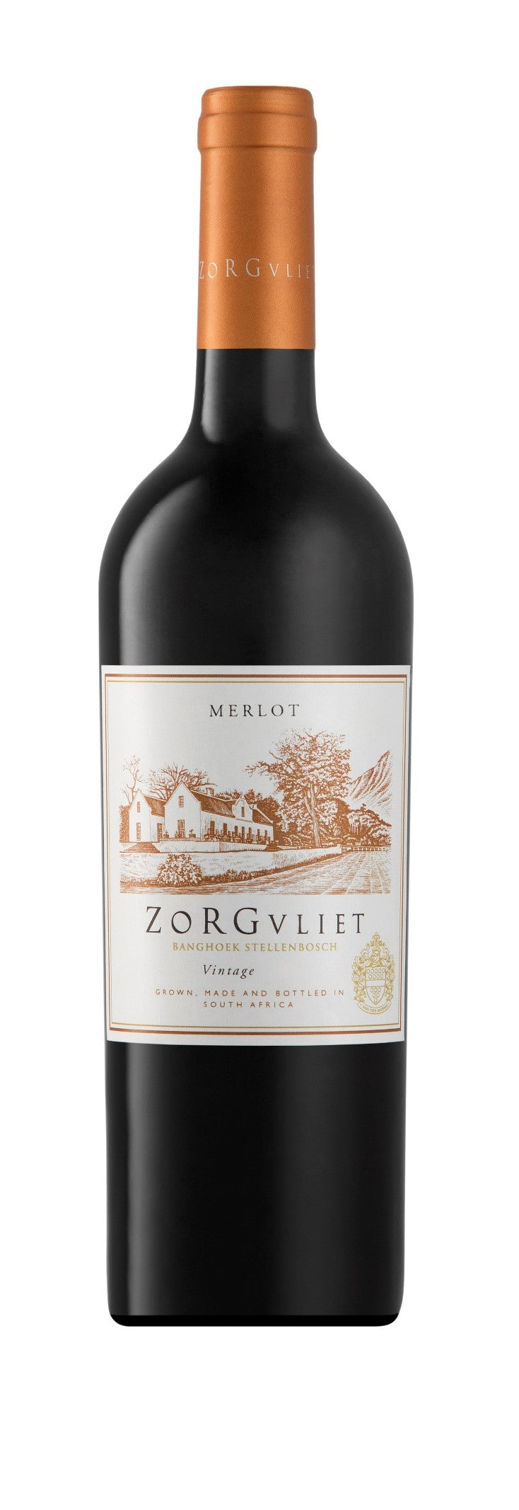 Zorgvleit Merlot 750ml