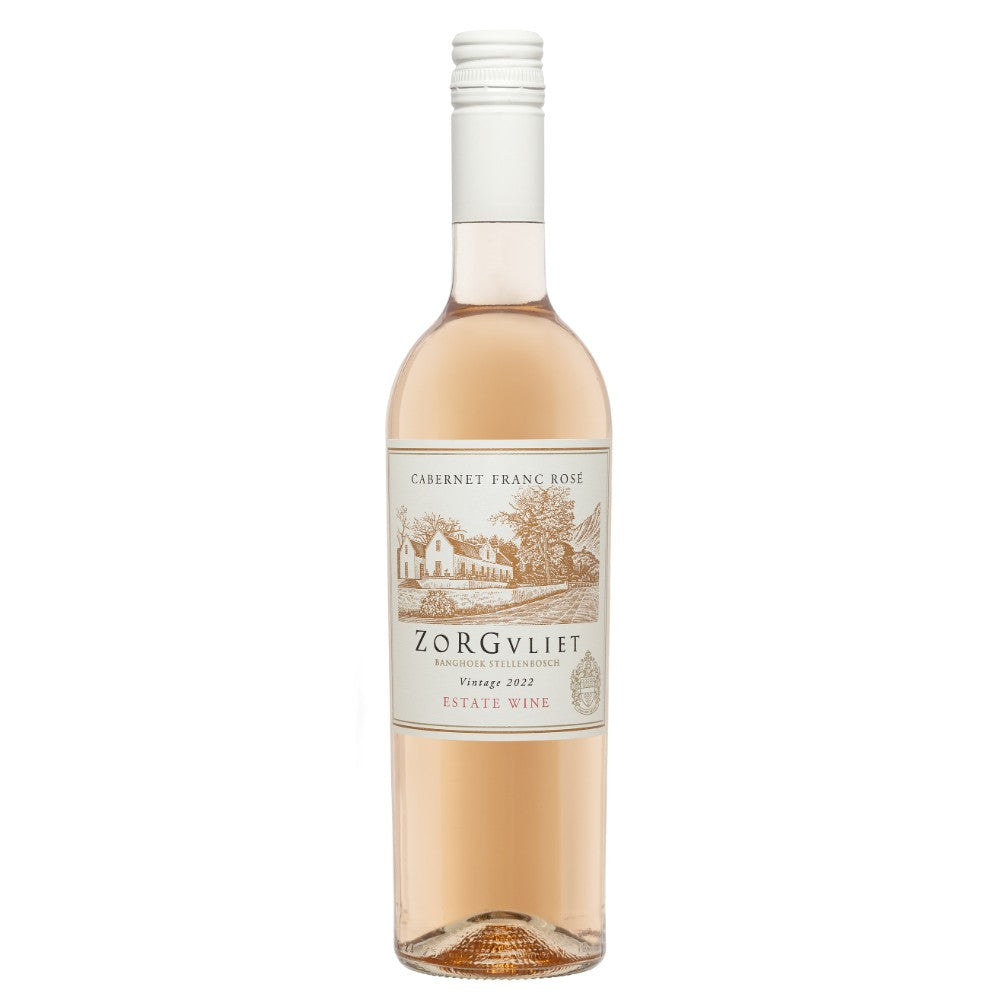 Zorgvliet Cab.Franc Rose 750ml
