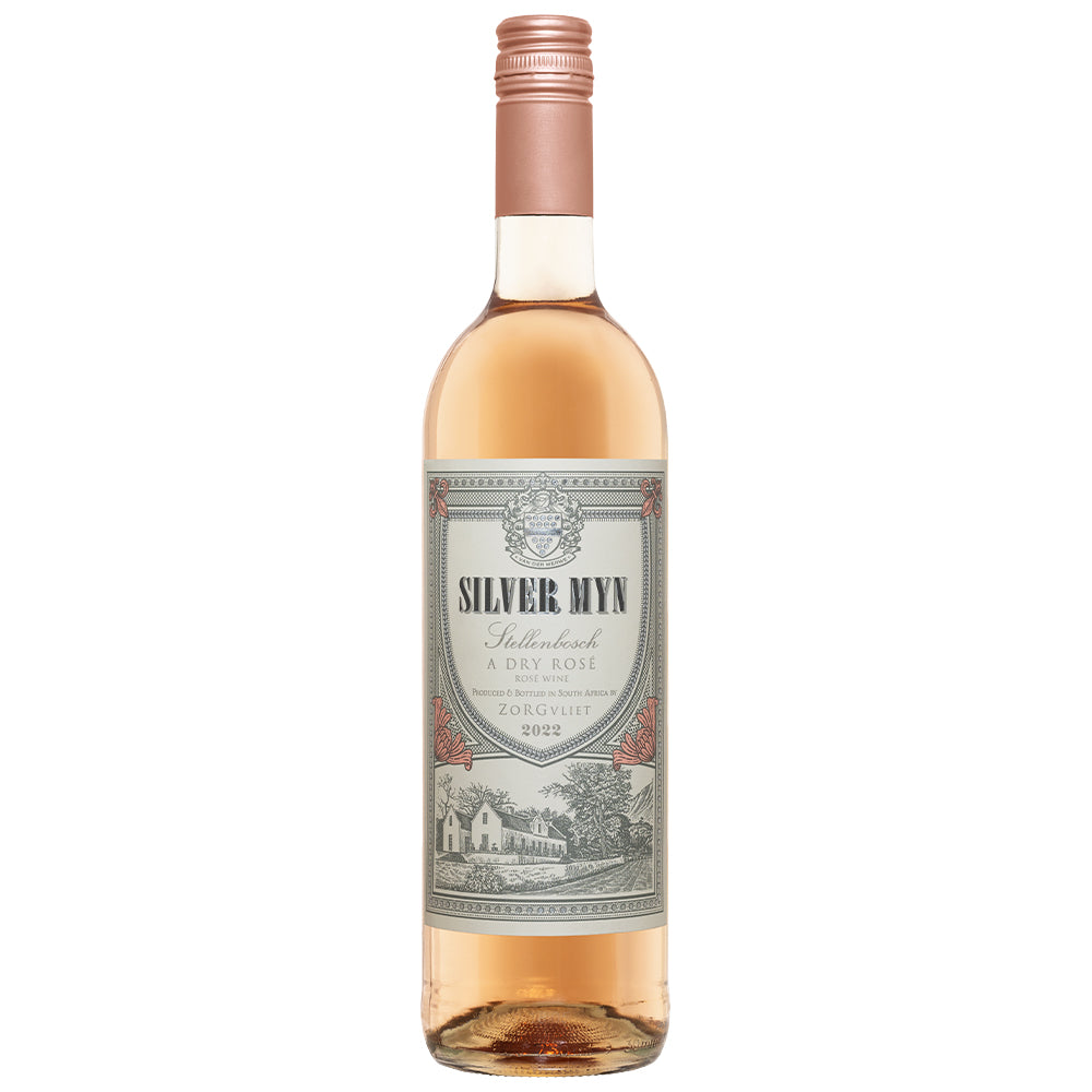 Zorgvliet Silver Myn Rose 750ml