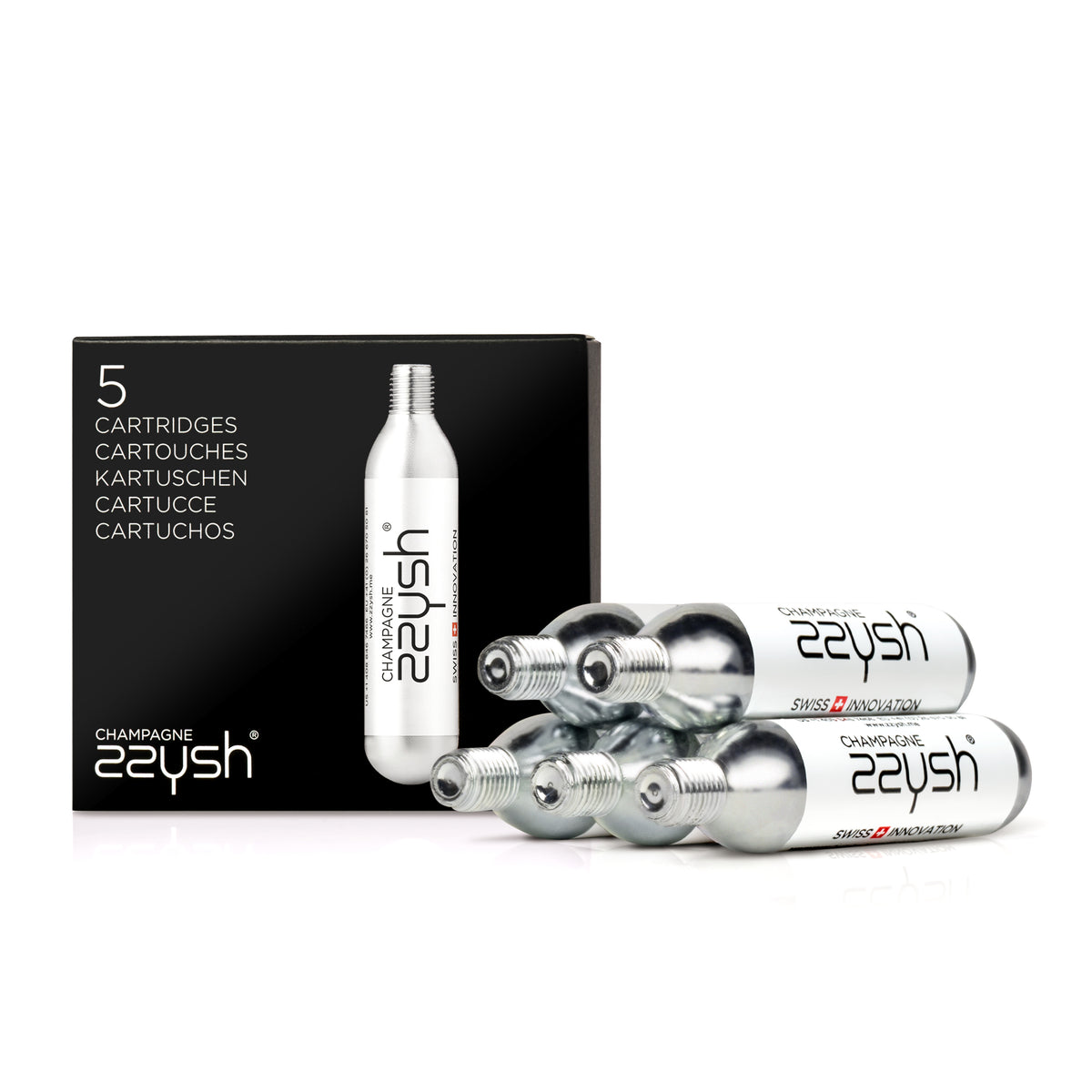 Zzysh Champagne Cartridges 5 Pieces
